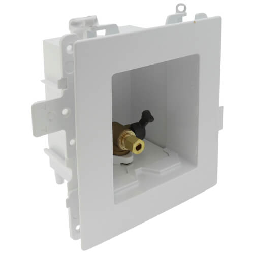 MODA Expansion PEX Ice Maker Outlet Box w/ 1/4 Turn (Standard Pack)