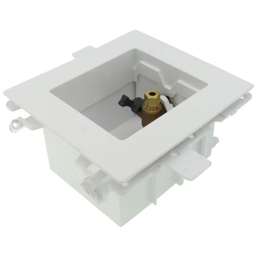 37686 Oatey 37686 Moda Push Connect Ice Maker Outlet Box w/ 1/4