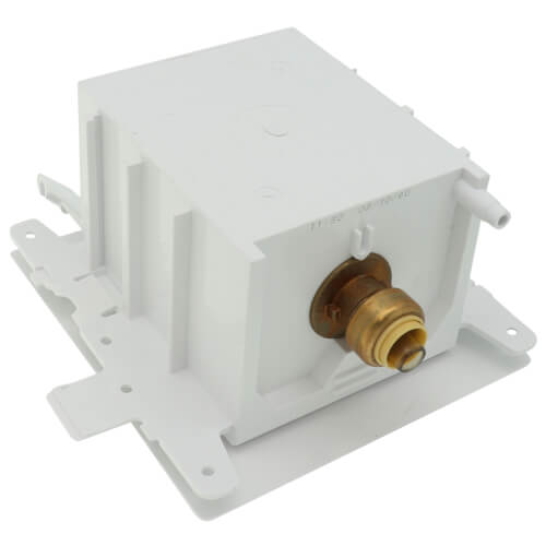 37686 Oatey 37686 Moda Push Connect Ice Maker Outlet Box w/ 1/4