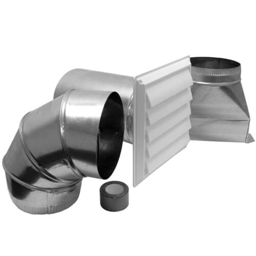 377 Lambro Industries 377 7" Range Hood Wall Vent Kit