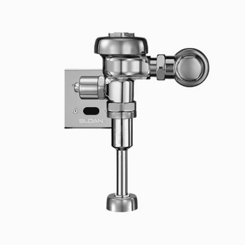 Main product image of 186-1 ES-S Exposed Hardwired Sensor Urinal Flushometer, Less Override (1.0 GPF/3.8 LPF)