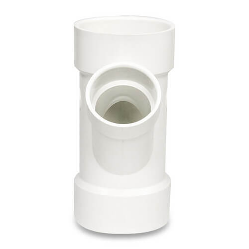 Main product image of 8" x 8" x 3" PVC DWV Wye