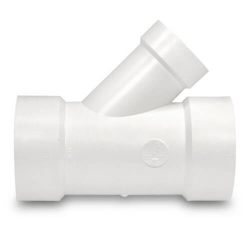 Main product image of 12" x 12" x 8" PVC DWV Wye