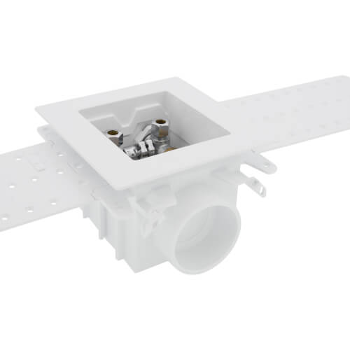 Main product image of MODA 3/8" Sweat 2-Valve Lavatory Supply Box w/ Hammer Arrestor & Contractor Pack