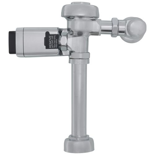 Main product image of 111-SFSM Exposed Battery Sensor Water Closet Flushometer, True Mechanical Override (1.6 GPF/6.0 LPF)