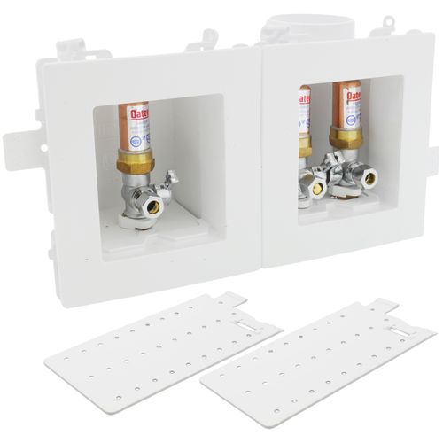Main product image of MODA F1960 Expansion PEX Kitchen Supply Outlet Box w/ Hammer Arrestor