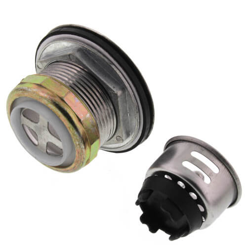 3784 Oatey 3784 21/2" Junior Duo Bar Sink Strainer & Basket