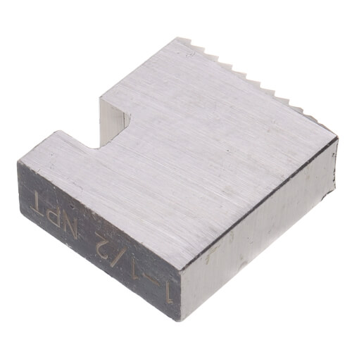 Main product image of 1-1/2" NPT 12-R Alloy RH Manual Threader Pipe Die (Pack of 4)