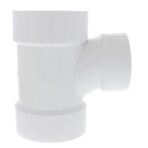 Main product image of 6" x 6" x 3" PVC DWV Sanitary Tee