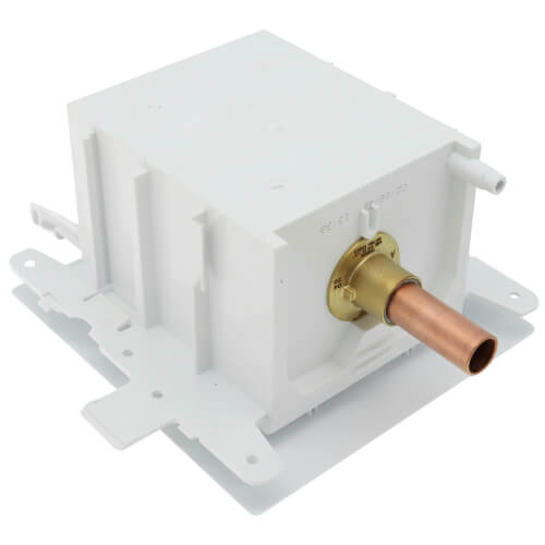 Moda 3/8" Sweat 1-Valve Toilet/Dishwasher Supply Box w/ Water Hammer Arrestor
