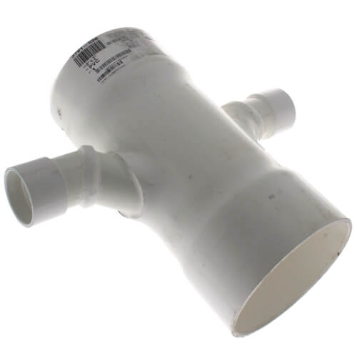 Main product image of 6" x 2" PVC DWV Double Sanitary Tee