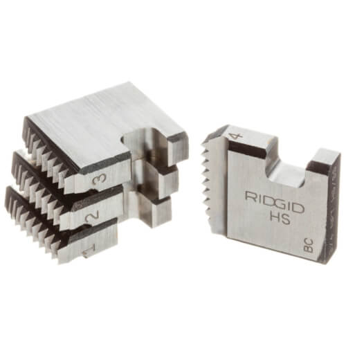 Main product image of 3/4" 12-R NPT High Speed Threading Dies for Stainless Steel, RH (Pack of 4)