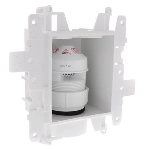 20 DFU Sure-Vent Air Admittance Valve w/ Louvered Faceplate