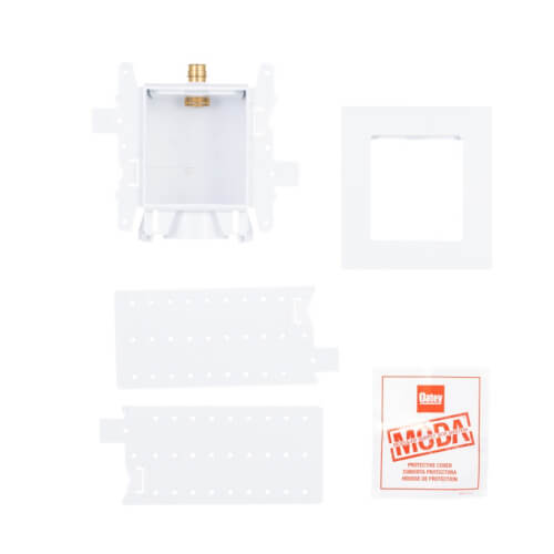 Main product image of Moda Condensate Secondary Drain Kit for Washing Machine, 3/4" Expansion PEX (Brass)