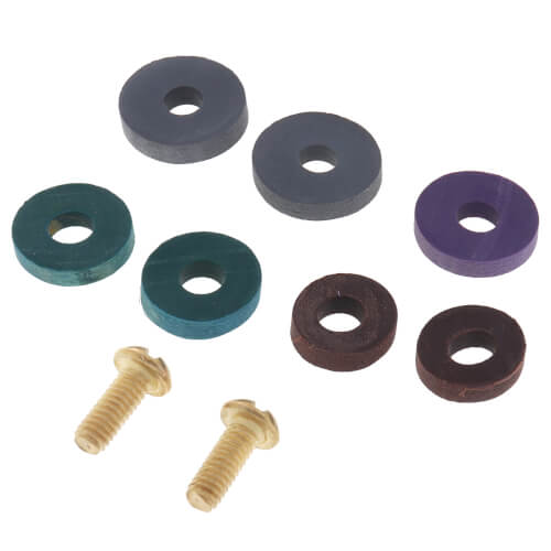 37BP Korky 37BP 9 Piece Flat Faucet Washer Assortment 7 Washers