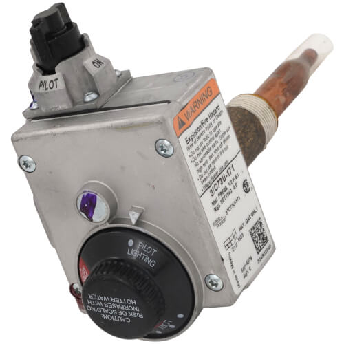 Main product image of Water Heater Gas Valve Control, Nat Gas (2-1/2" Shank)