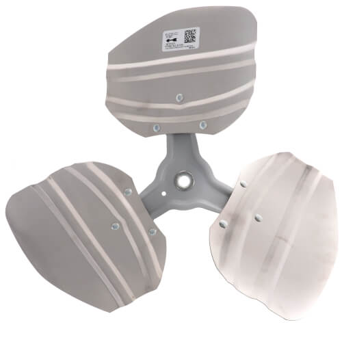 Main product image of 16" Diameter 32 Degree 1/2" CCW 3-Blade Fan, 37L48