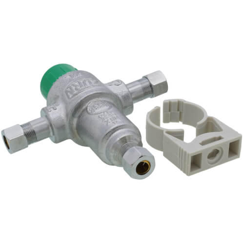Main product image of 3/8" Thermostatic Mixing Valve, Lead Free (Compression)
