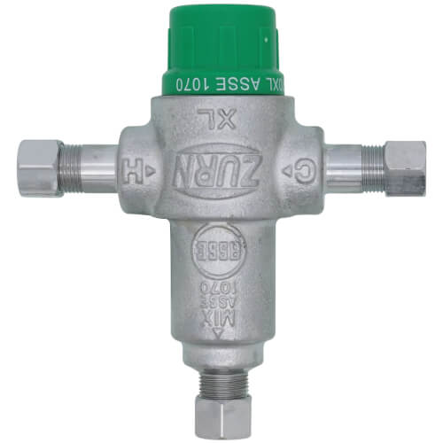 Main product image of 3/8" Thermostatic Mixing Valve, Lead Free (Compression)
