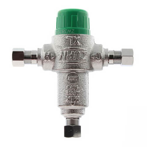 38ZW3870XLT Zurn 38ZW3870XLT 3/8" Thermostatic Mixing Valve, Lead Free
