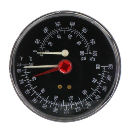 Main product image of Combination Pressure-Temperature Gauge Kit, 380-000-000
