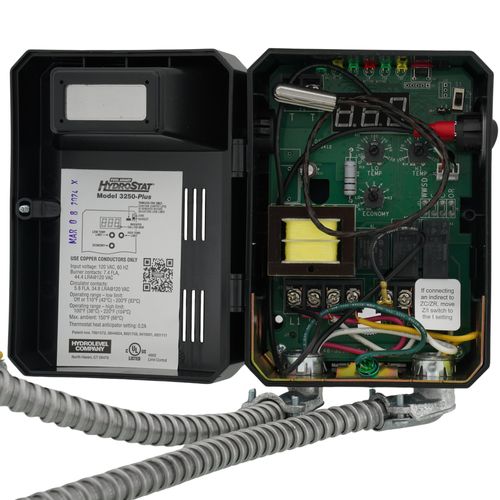 Main product image of Electronic Aquastat w/ LWCO (High Limit or High/Low Limit Combo), 381-300-000