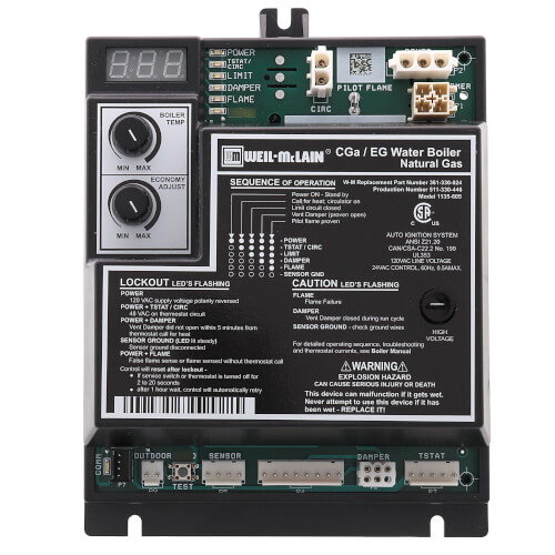 Main product image of Control Module, UT 11365-605 LWCO