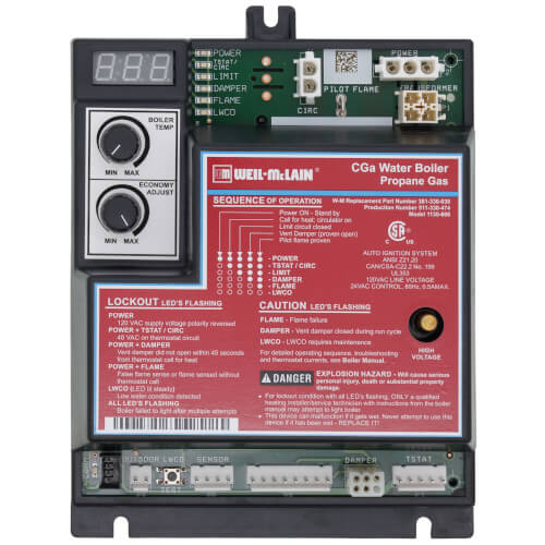Main product image of Ignition Board, 381-330-027