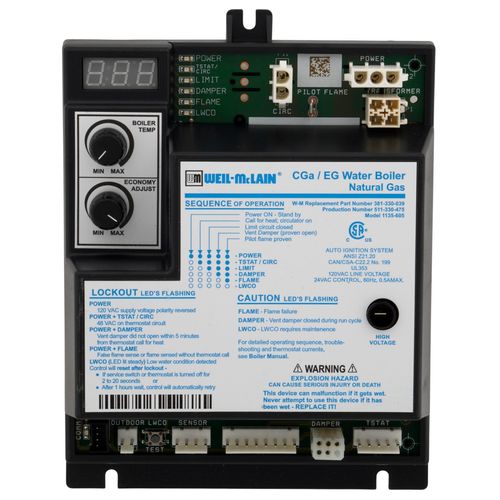 Main product image of UT-1135-605 EG Kit-S Control and Harness, 381-330-031