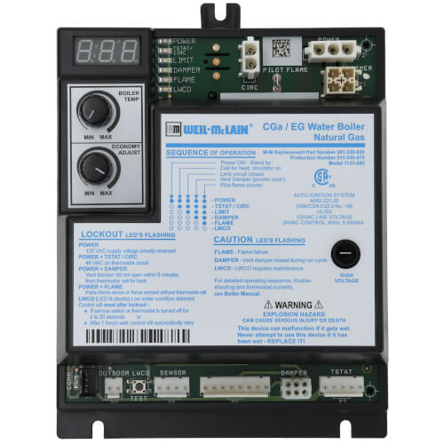 Main product image of Control Module - Natural Gas For Series CGa-3, 381-330-039
