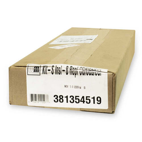 Main product image of Base replacement insulation carton CG(m) 6-9, 381-354-519