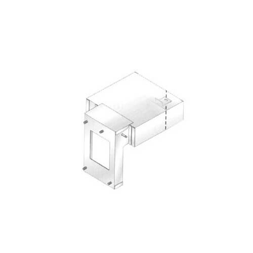 Main product image of Collector hood and transition assembly, 381-354-592