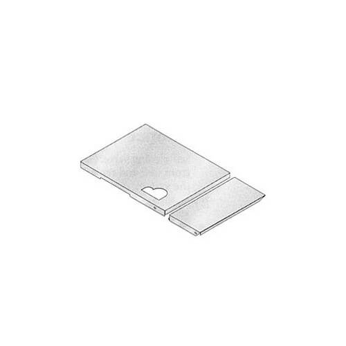 Main product image of Panel, top front, with insulation, 381-355-420