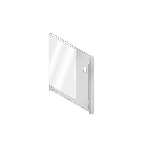 Main product image of Panel, right side, with insulation, 381-355-754
