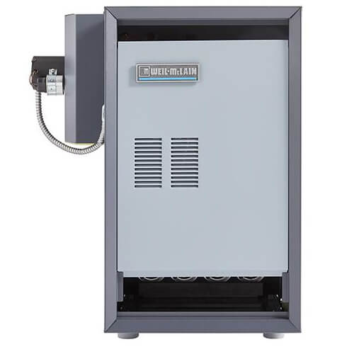 Main product image of CGI-4 - 66,000 BTU Output Cast Iron Boiler, Spark Ignition - Series 4 (LP Gas)