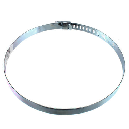 Main product image of 6" Galvanized Worm Gear Clamps
