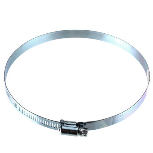 Main product image of 6" Galvanized Worm Gear Clamps