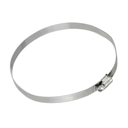 Main product image of 6" Galvanized Worm Gear Clamps