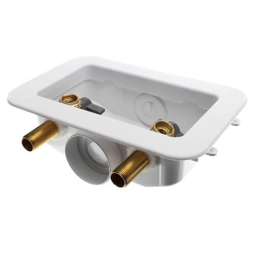 38100 Oatey 38100 Centro II Center Drain Washing Machine Outlet Box