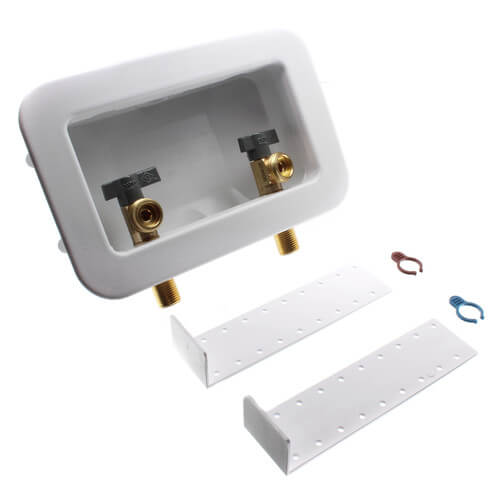 38100 Oatey 38100 Centro II Center Drain Washing Machine Outlet Box