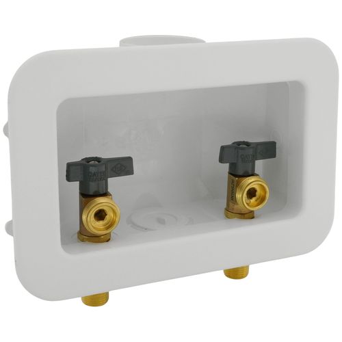 Main product image of Centro II Center Drain Washing Machine Outlet Box (Copper Sweat)