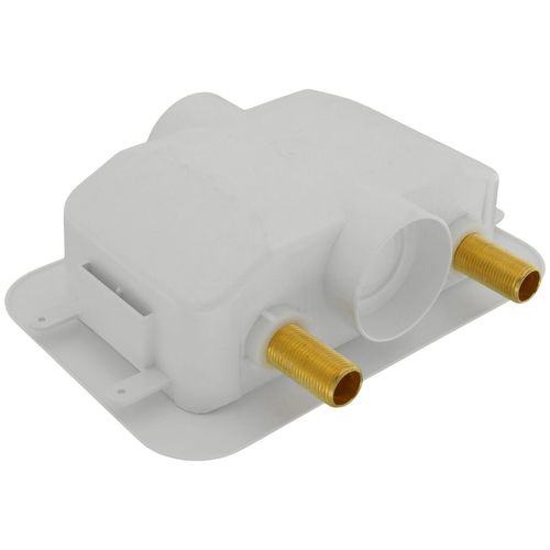 Main product image of Centro II Center Drain Washing Machine Outlet Box (Copper Sweat)