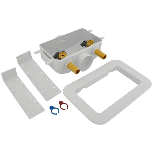 Main product image of Centro II Center Drain Washing Machine Outlet Box (Copper Sweat)