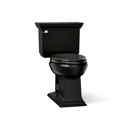 Main product image of Memoirs Stately Two-Piece Elongated Toilet, 1.28 Gpf (Black), K-3817-7