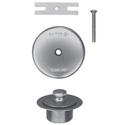 Main product image of Push Pull Trim Kit with Buna-N-Seal & Adapter Bar (Chrome Plated)