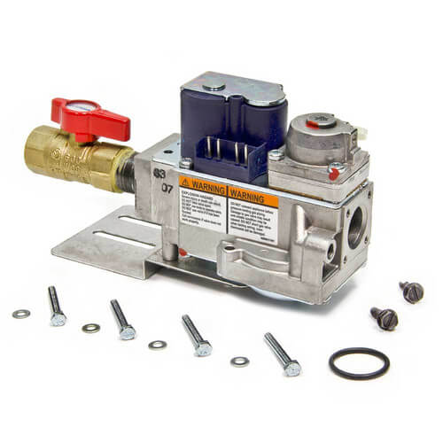 382200411 WeilMcLain 382200411 Gas Valve Replacement Kit for GV Boilers (1/2" Nipple)