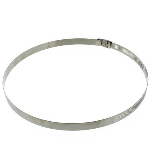 Main product image of 7" Galvanized Worm Gear Clamps