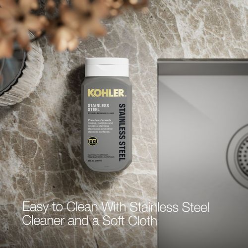 Main product image of Vault 33" 1-Hole Top/Undermount Double Bowl Kitchen Sink, K-3820-1-NA