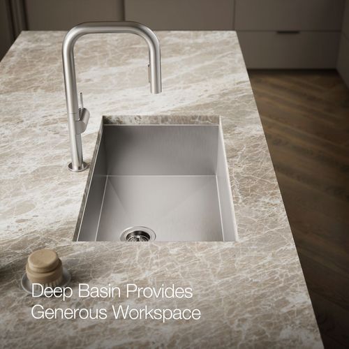 Main product image of Vault 33" Undermount Single Bowl Kitchen Sink, K-3821-1-NA