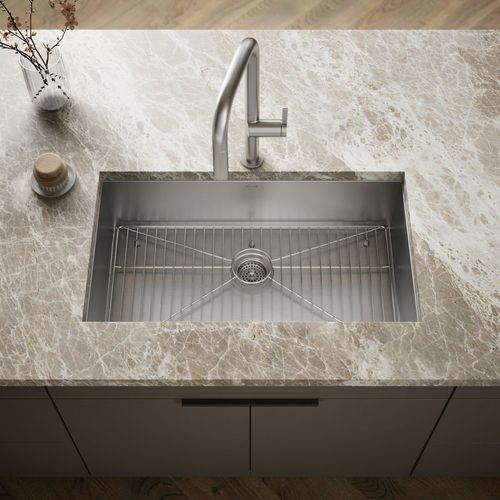 Main product image of Vault 33" Undermount Single Bowl Kitchen Sink, K-3821-1-NA